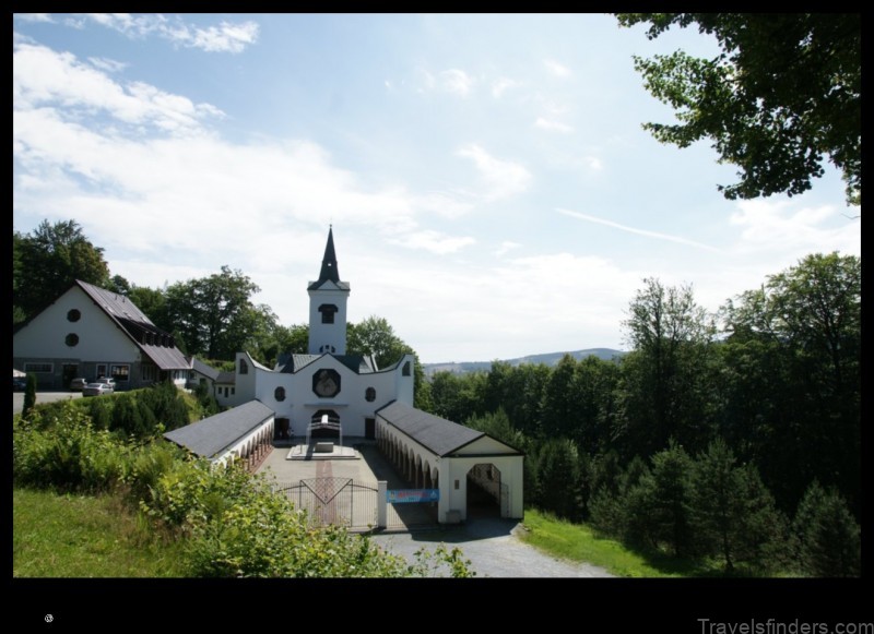 explore the charming town of zlate hory with this map