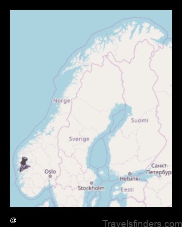 explore the charming village of knappskog norway with this detailed map