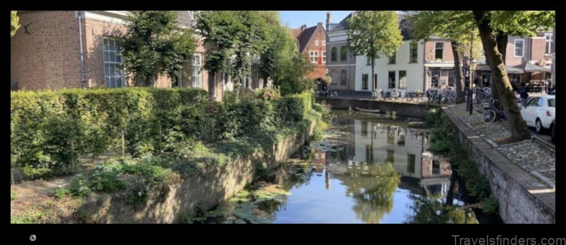 Map of Amersfoort Netherlands