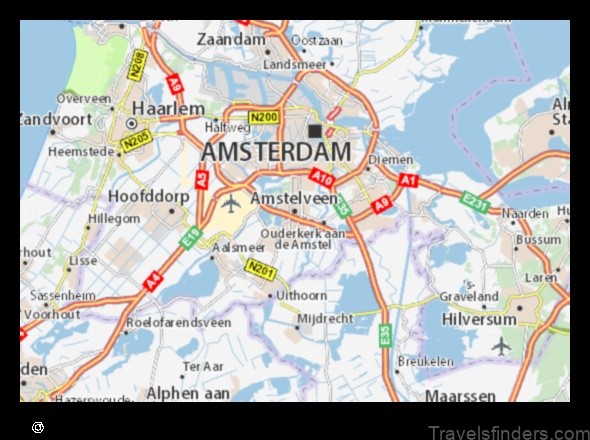 explore the city of amstelveen netherlands with this interactive map