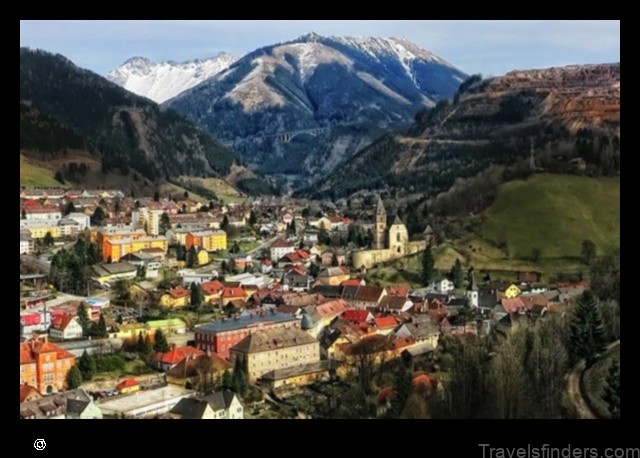 explore the city of eisenerz austria with this interactive map