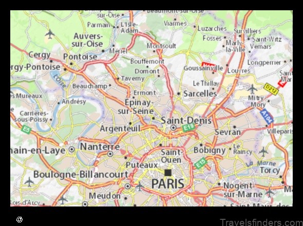 explore the city of enghien les bains with our interactive map