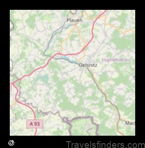 Map of Klingenthal Germany