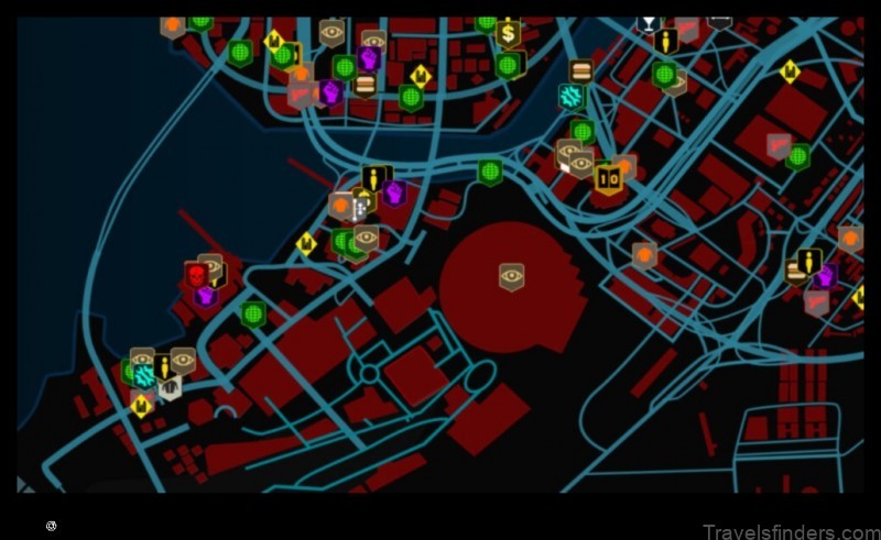 Map of Liberty City United States