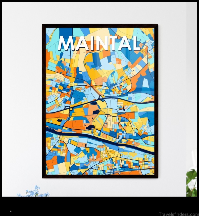 explore the city of maintal germany with this interactive map