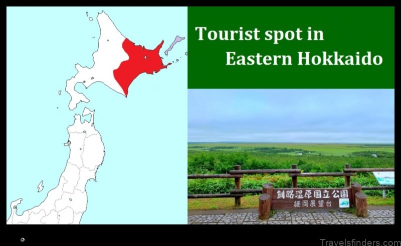 explore the city of nemuro japan with this detailed map