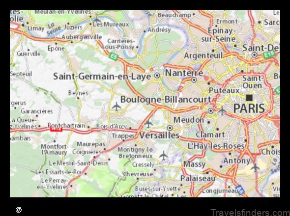 explore the city of noisy le roi with our interactive map