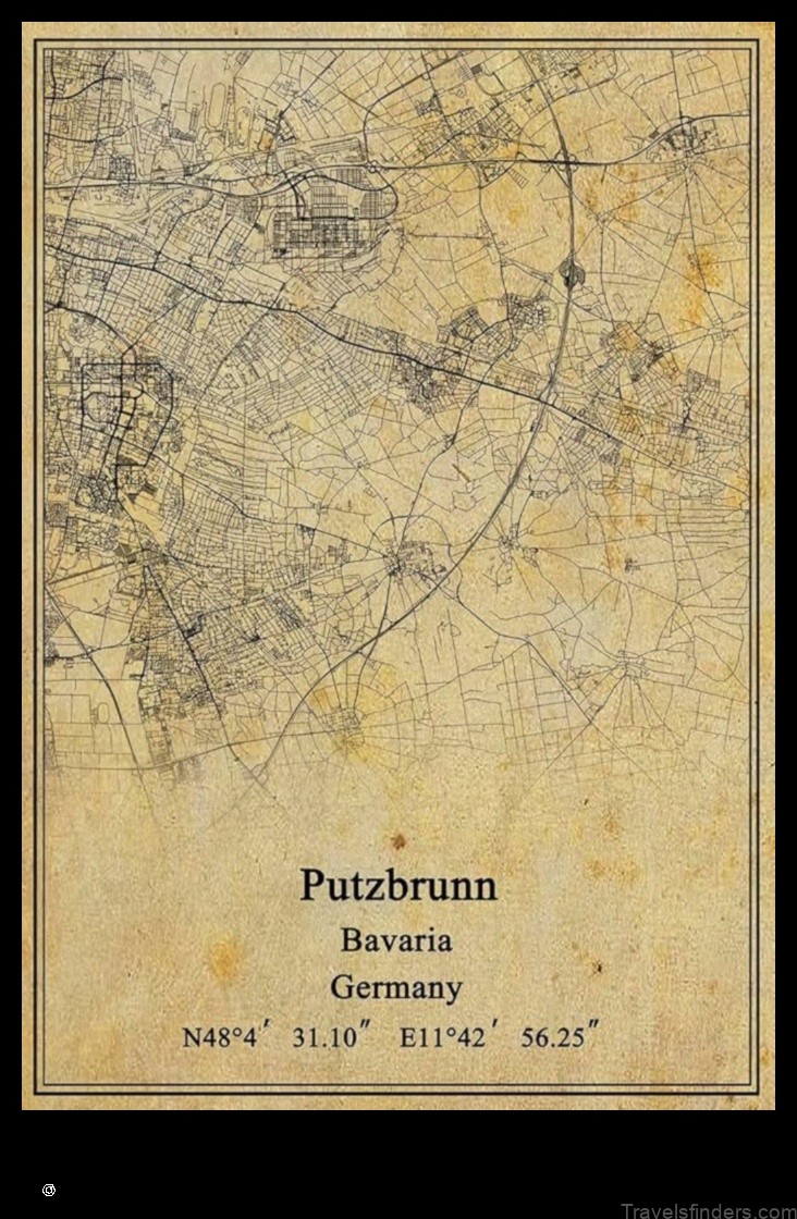 Map of Putzbrunn Germany