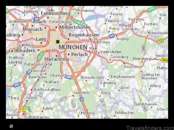 explore the city of putzbrunn germany with this detailed map