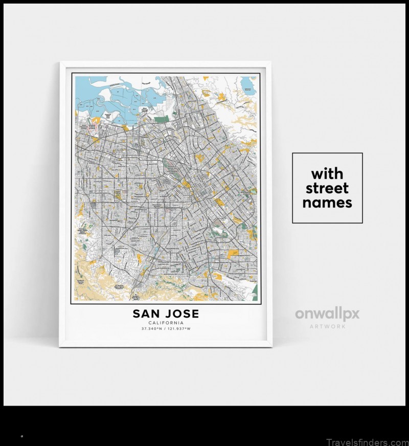 Map of San José Honduras