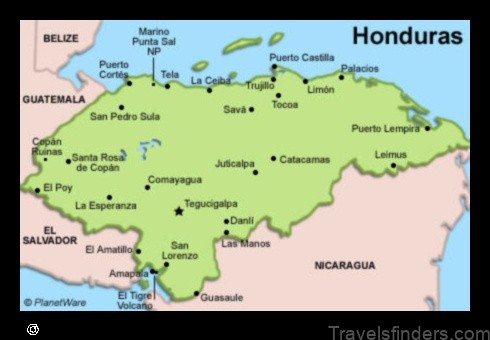 explore the city of san jose honduras with this interactive map