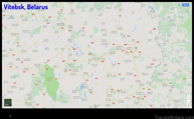 explore the city of vitebsk belarus with this interactive map