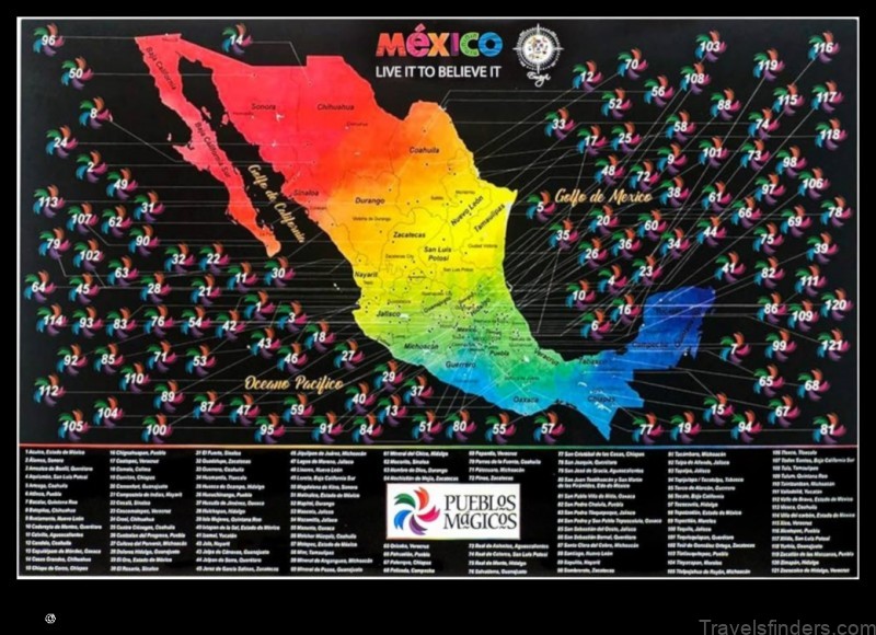 Map of Piedra Pinta Mexico