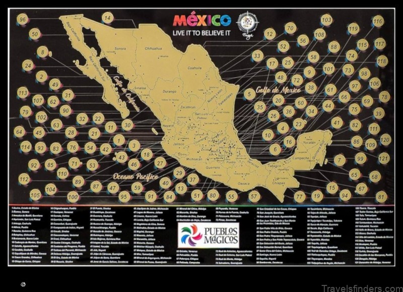 Map of Piedra Pinta Mexico