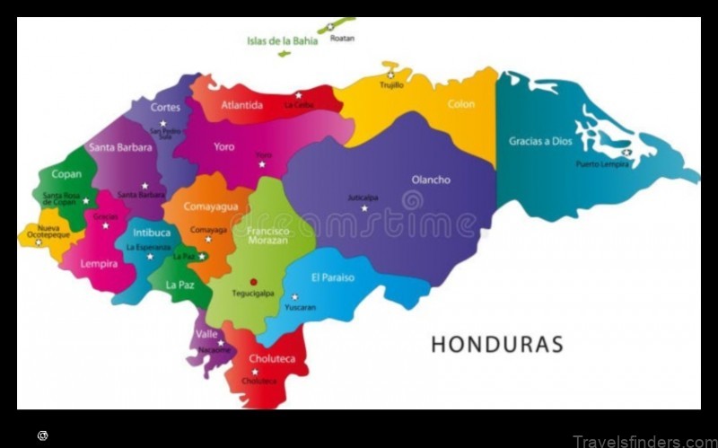 Map of Guacamaya Honduras
