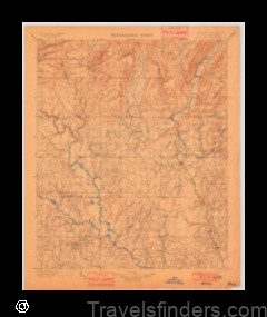 Map of Boswell United States