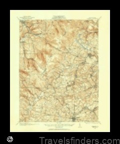Map of Boswell United States