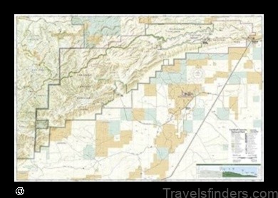 Map of Carlsbad United States