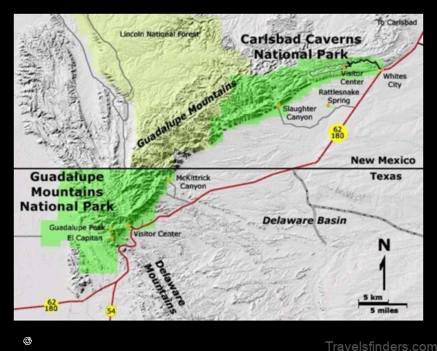 Map of Carlsbad United States