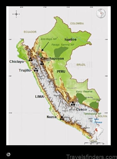 Map of Carmen Alto Peru