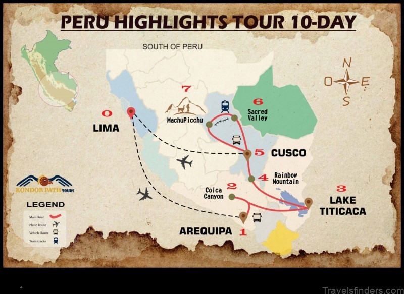 Map of Carmen Alto Peru