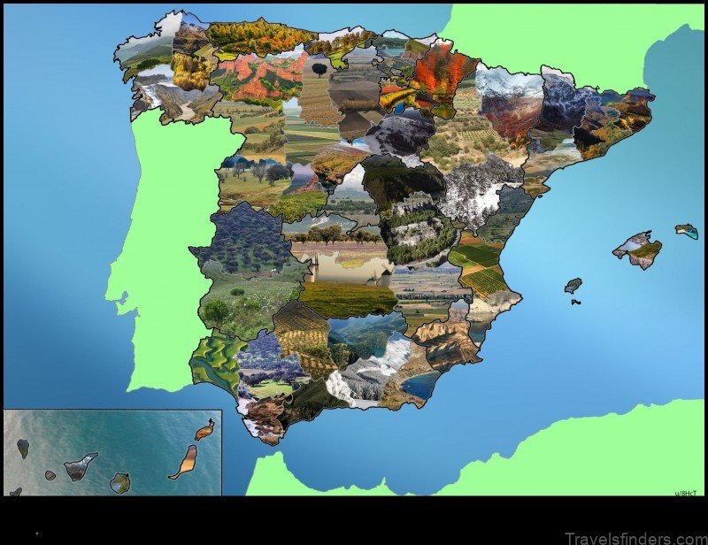 explore the diverse landscapes of durango spain with this map