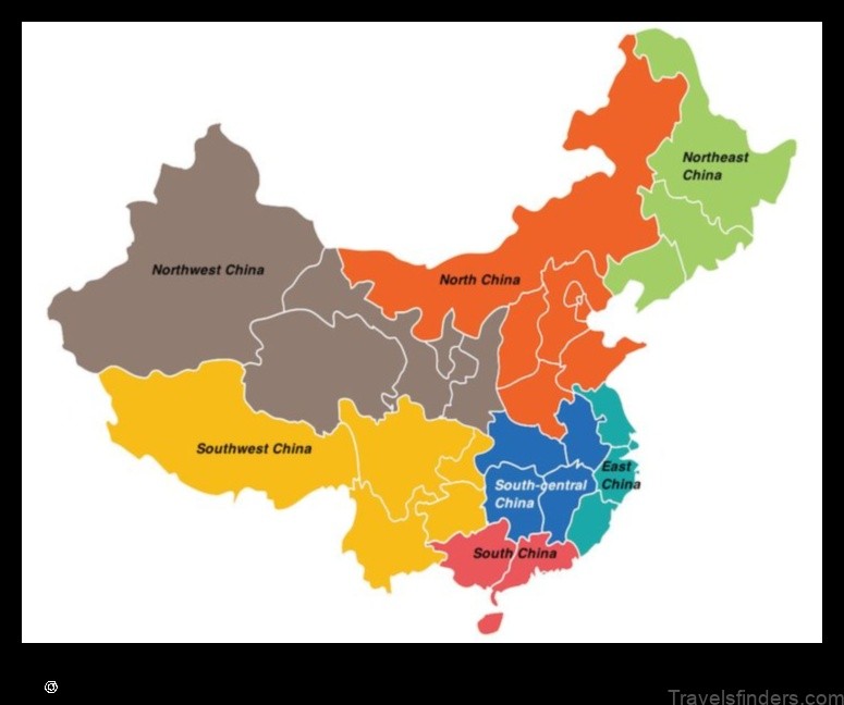 Map of Ersheng China
