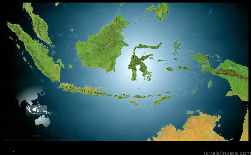 Map of Godo Indonesia