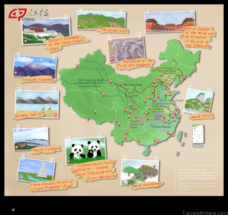 Map of Huiqu China