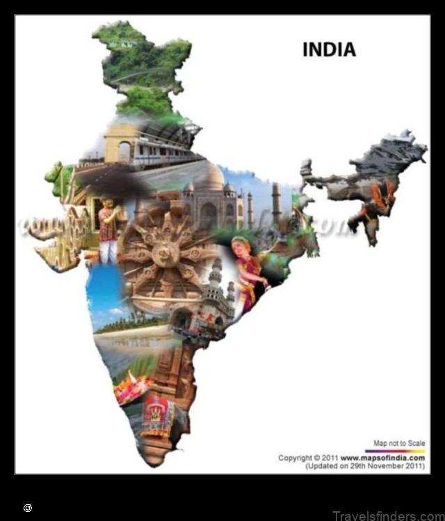 explore the diverse landscapes of kareli india with this map