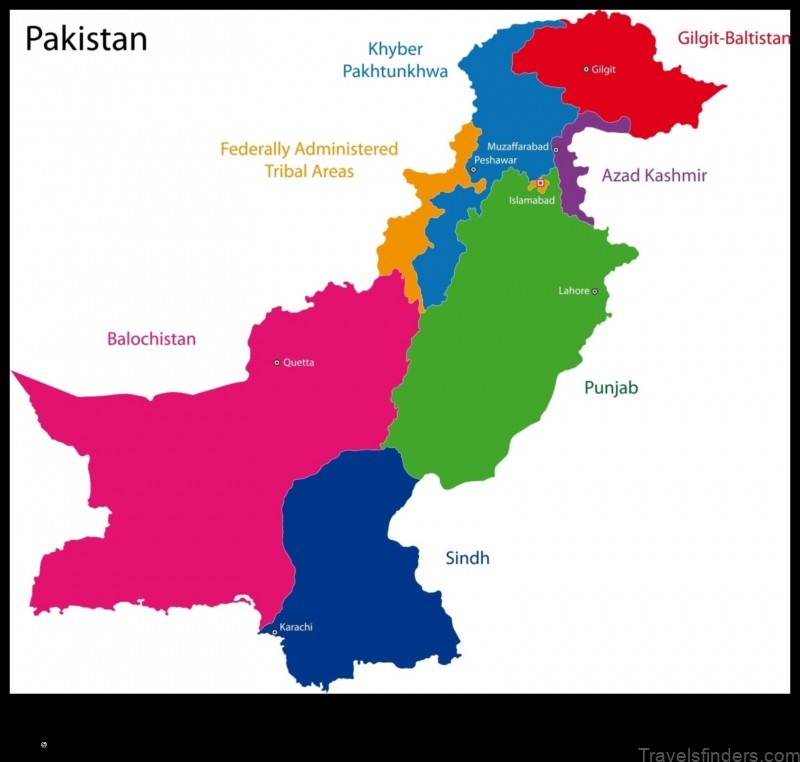 explore the diverse landscapes of moro pakistan with this map