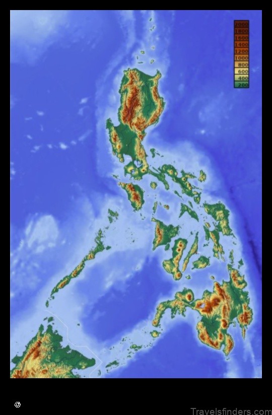 explore the diverse landscapes of nena philippines with this map