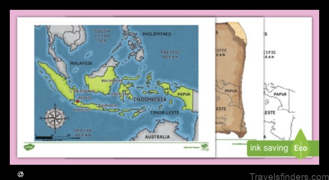 explore the diverse landscapes of ngulakan indonesia with this map