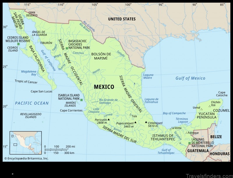 explore the diverse landscapes of nueva colombia mexico with this map