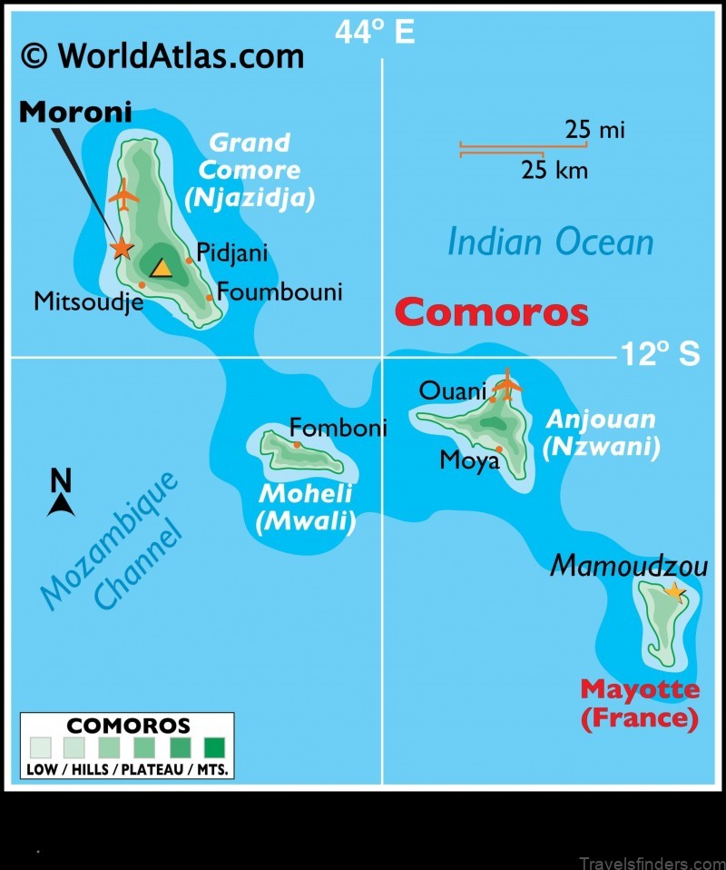 explore the diverse landscapes of patsi comoros with this map