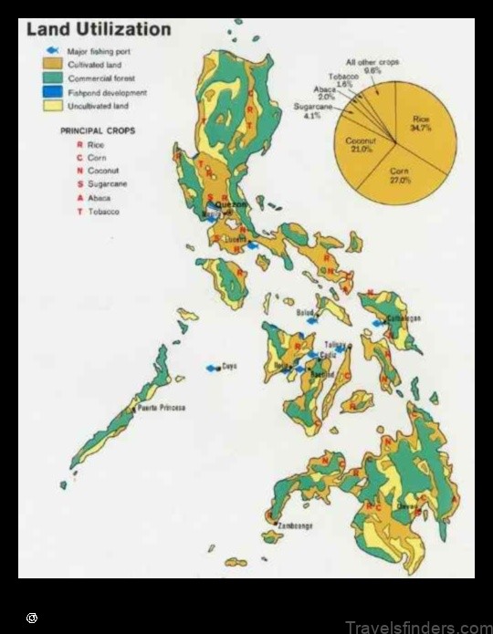 Map of Tiep Philippines