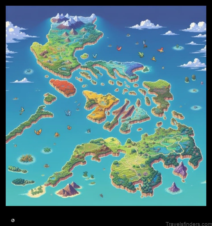 explore the diverse landscapes of tiep philippines with our interactive map