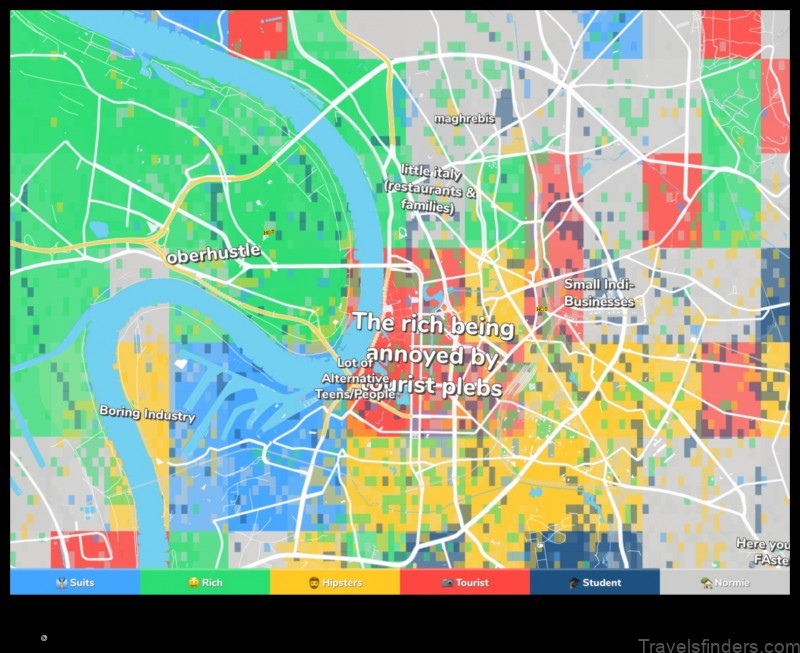 Map of Düsseldorf-Pempelfort Germany