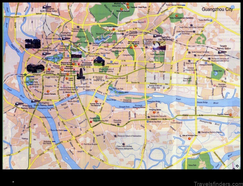 Map of Gaozeng China