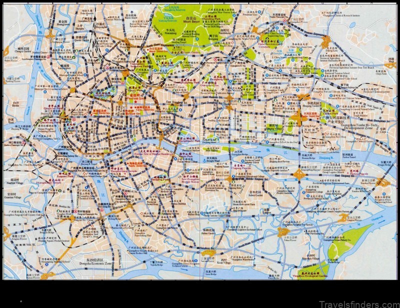 explore the fascinating city of gaozeng china with this detailed map