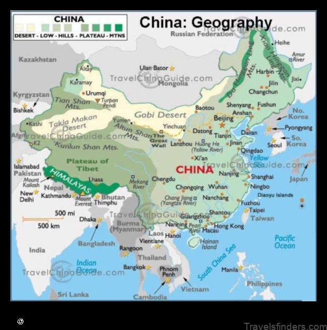 Map of Yashan China