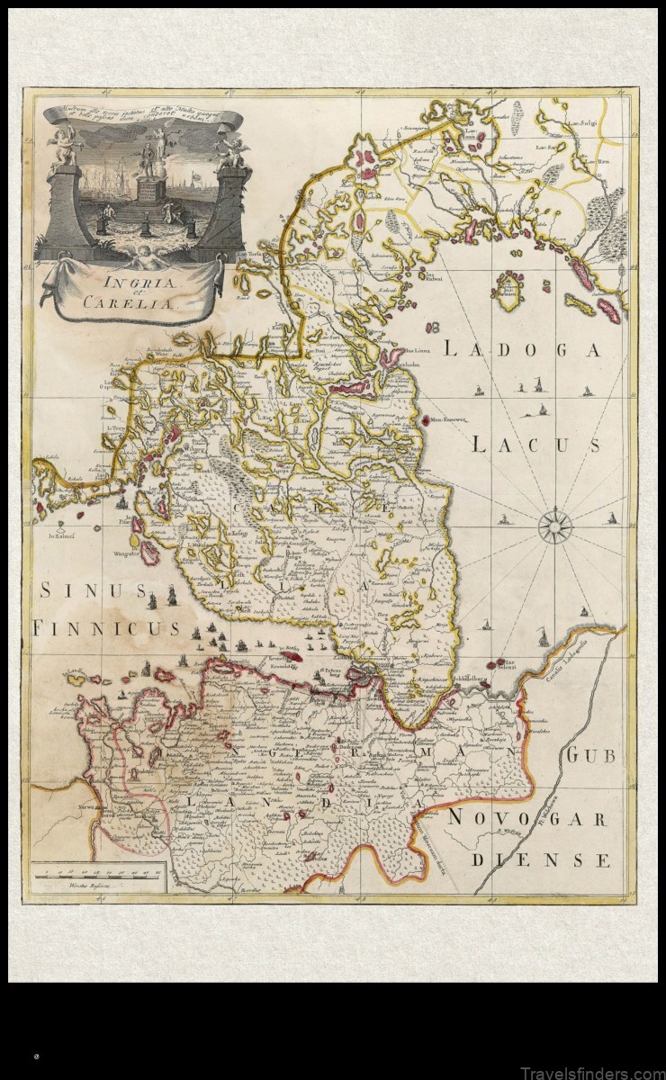 explore the fascinating history of ingria italy with this map