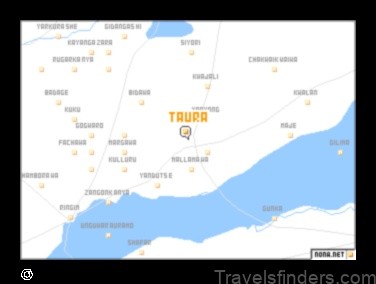 Map of Taura Nigeria