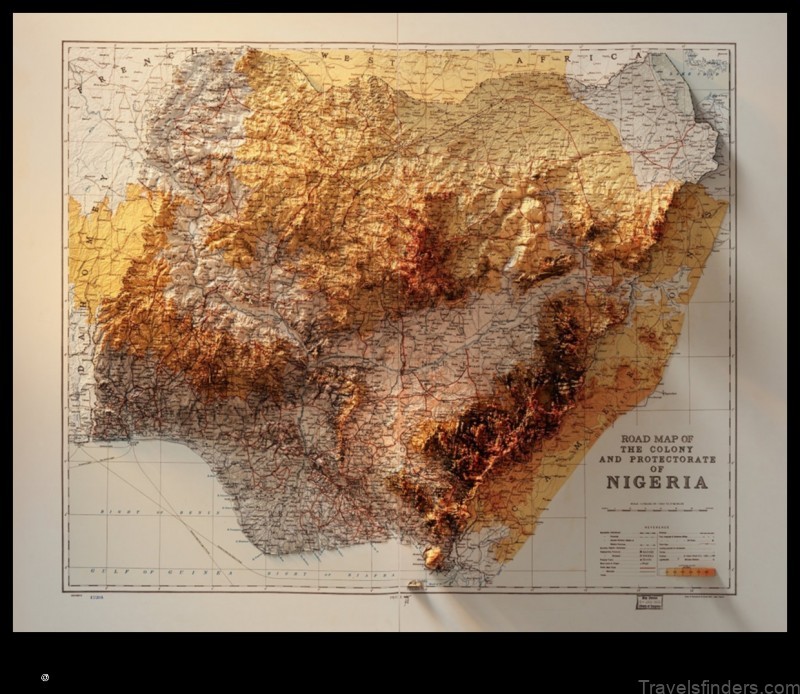 Map of Taura Nigeria