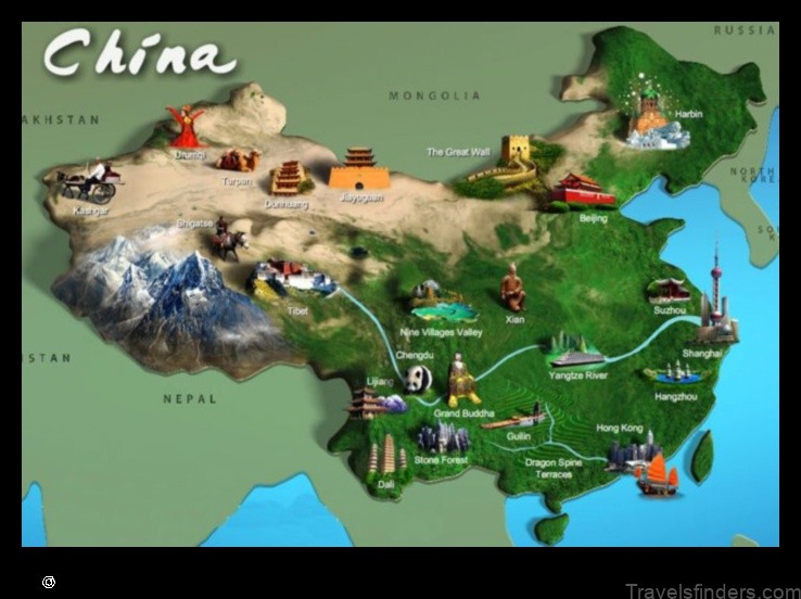 explore the fascinating map of baitugang china