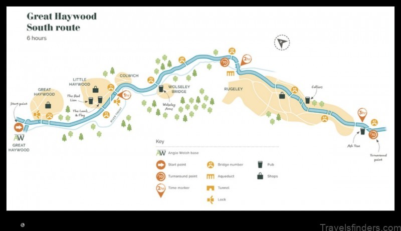 Map of Great Haywood United Kingdom