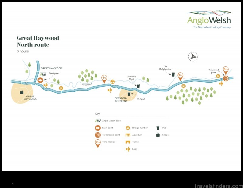 Map of Great Haywood United Kingdom