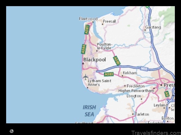 explore the great marton united kingdom with this detailed map