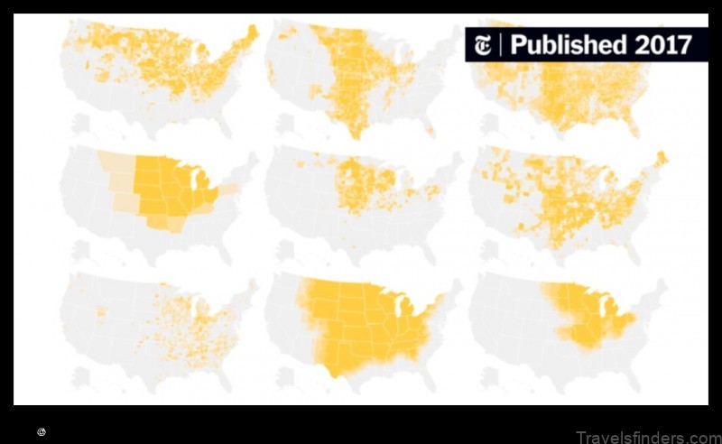 explore the heartland a map of the central united states
