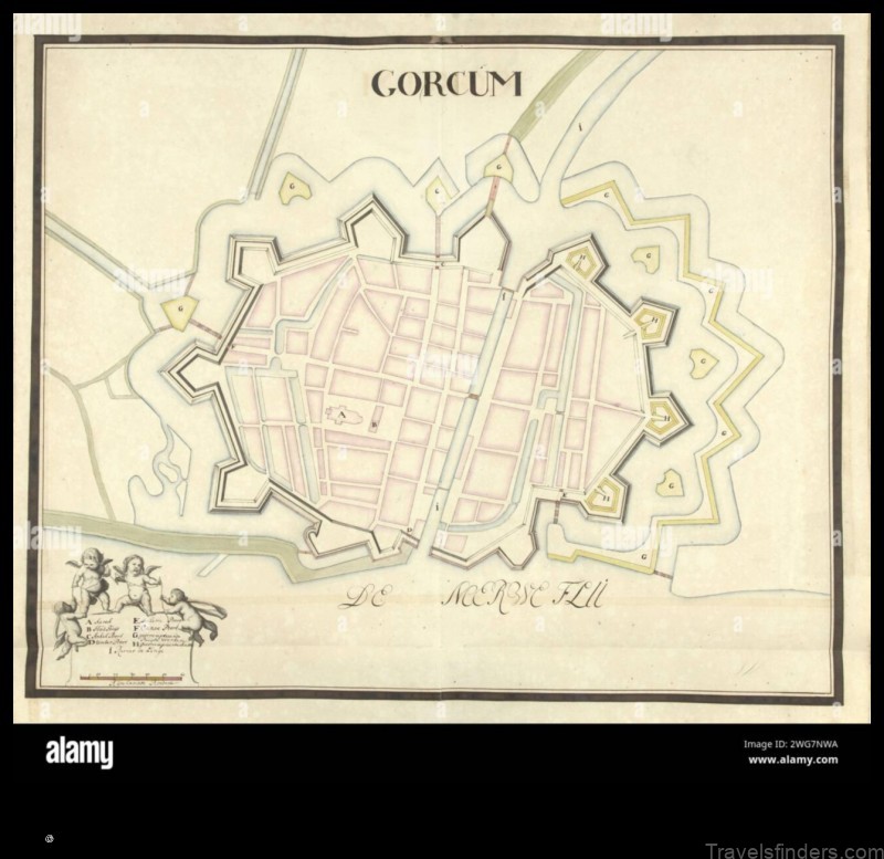 explore the historic city of gorinchem with this interactive map